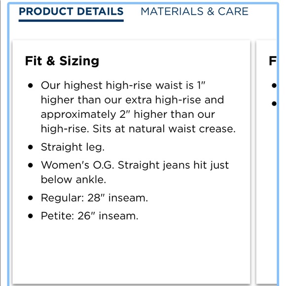 NWT Old Navy Higher High-Waisted O.G. Straight
Ripped Jeans - Picture 13 of 15